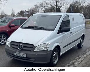 Mercedes-Benz Mercedes-Benz Vito Kasten 110/113 CDI kompakt/AHK Gebrauchtwagen