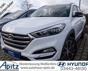 Hyundai Hyundai Tucson 1.6 Passion + 4WD PDC SHZ KAMERA NA Gebrauchtwagen