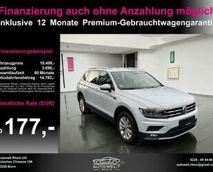 VW Volkswagen Tiguan Allspace 1.5 TSI Comfortline LED Gebrauchtwagen