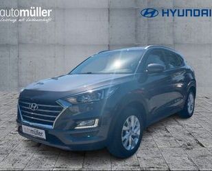 Hyundai Hyundai TUCSON TREND AHK* *SpurH*KlimaA*PDC*KAM*SH Gebrauchtwagen