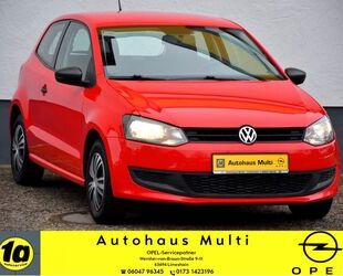 VW Volkswagen Polo V Trendline Klima Servo Radio/CD Gebrauchtwagen