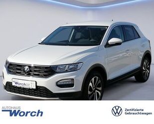 VW Volkswagen T-Roc 1.0 Active NAVI+AHK+APP+SHZ Gebrauchtwagen