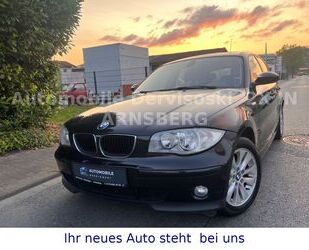 BMW BMW 116 Baureihe 1 Lim. 116i Gebrauchtwagen