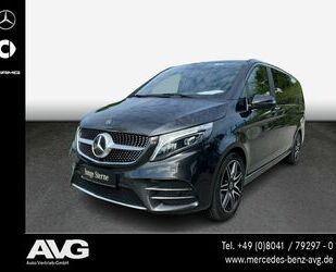 Mercedes-Benz Mercedes-Benz V 250 d ED/L AMG-Line LED/AHK/DISTRO Gebrauchtwagen