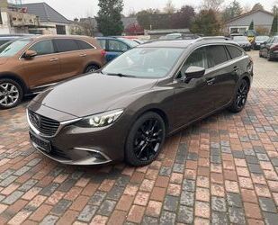 Mazda Mazda 6 Kombi 2,2 Nakama Intense NAVI, Kamera, AHK Gebrauchtwagen