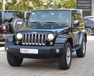 Jeep Jeep Wrangler SAHARA 2.8l AT 200PS/LEDER/NAVI/S-HZ Gebrauchtwagen