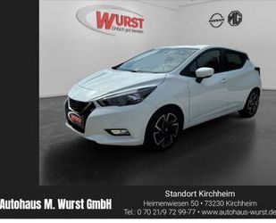 Nissan Nissan Micra N-WAY EU6d 1.0 IG-T Xtronic 92 PS Kli Gebrauchtwagen