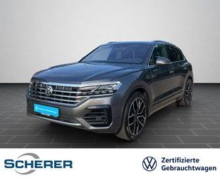 VW Volkswagen Touareg R-Line 3.0 TDI AHK MATRIX PANO Gebrauchtwagen