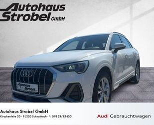 Audi Audi Q3 1.5 TSI S-Line AHK Navi Virtual Cockpit LE Gebrauchtwagen