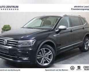 VW Volkswagen Tiguan Allspace 4M R-Line HL 7-Sitzer H Gebrauchtwagen