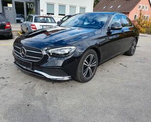 Mercedes-Benz Mercedes-Benz E 220 d Lim. Top Zustand Model 2021 Gebrauchtwagen