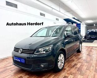 VW Volkswagen Touran Life Klima AHK Sitzheizung Gebrauchtwagen