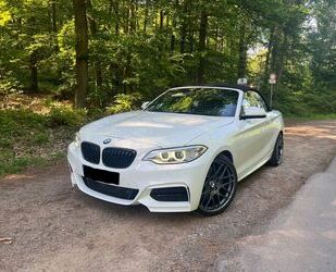 BMW BMW M235i Cabrio - H&K Keyless Carplay Performance Gebrauchtwagen