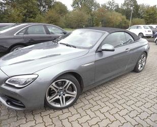 BMW BMW 640d xDrive Cabrio Gebrauchtwagen