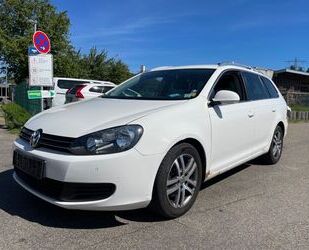 VW Volkswagen Golf VI Variant Comfortline Gebrauchtwagen