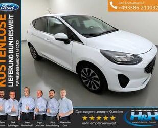 Ford Ford Fiesta 1.0 M-Hybrid Titanium DAB+LED Gebrauchtwagen