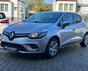 Renault Renault Clio IV 1,2 Scheckheft Navi 1.Hand Klima Gebrauchtwagen