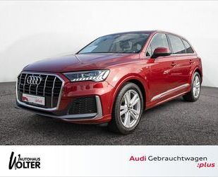 Audi Audi Q7 50 TDI quattro S line MATRIX KAMERA LEDER Gebrauchtwagen