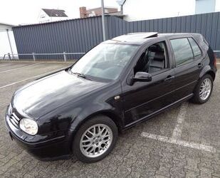 VW Volkswagen Golf 1.8 Aut.High.Leder -Recaro Klimaau Gebrauchtwagen