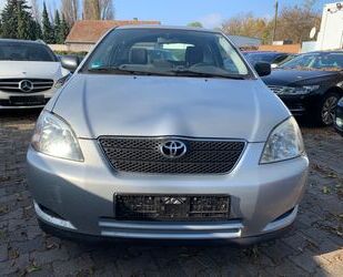 Toyota Toyota Corolla 1.6 linea sol Klimaaut 1 Hand Gebrauchtwagen