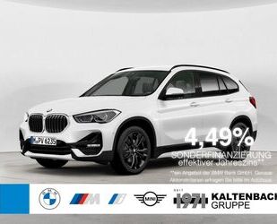 BMW BMW X1 xDrive18d Sport Line PDC SHZ LED AHK NAVI Gebrauchtwagen