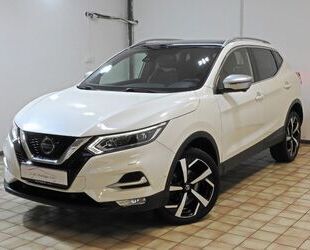 Nissan Nissan Qashqai Tekna+ Pano Leder Navi 360° Kamera Gebrauchtwagen