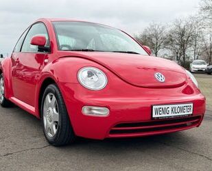 VW Volkswagen New Beetle Lim. 2.0 *Top Zustand *1-Han Gebrauchtwagen