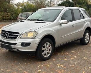 Mercedes-Benz Mercedes-Benz ML 320 CDI*AUTOM*KLIMAA*AHK*SD*LEDER Gebrauchtwagen