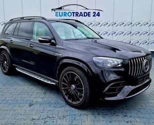 Mercedes-Benz Mercedes-Benz GLS 63 AMG 4Matic+ Pano 360 HUD 7Sit Gebrauchtwagen