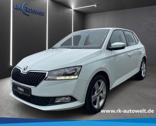 Skoda Skoda Fabia Cool Plus 1.0 MPI EU6d-T Klima Sitzhzg Gebrauchtwagen