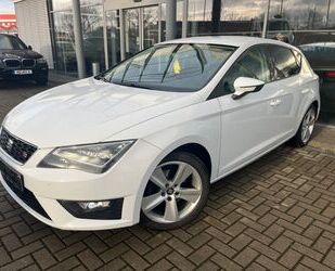 Seat Seat Leon FR SHZ/TEILLEDER/LED/ALU Gebrauchtwagen