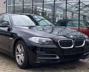 BMW BMW 520d Touring Navi 8x Alufelgen AHK BusinessPak Gebrauchtwagen