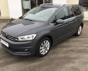 VW Volkswagen Touran 2.0 TDI DSG Highline+AHK+ACC+Kam Gebrauchtwagen