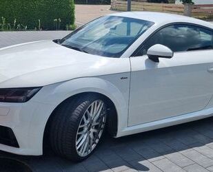 Audi Audi TT Coupe 2.0 TFSI -S-Line-20Zoll-Teilleder Gebrauchtwagen