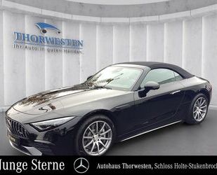 Mercedes-Benz Mercedes-Benz Mercedes-AMG SL 43 schwarz / schwarz Gebrauchtwagen