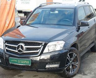 Mercedes-Benz Mercedes-Benz GLK 350 CDI 4Matic*Bi-Xenon*LEDER*AH Gebrauchtwagen