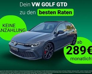 VW Volkswagen Golf GTD BlackStyle H&K Pano 19z RearVi Gebrauchtwagen