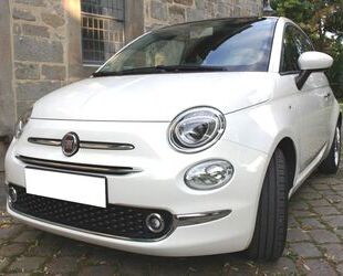 Fiat Fiat 500 1.2 8V Lounge mit Klimaanlage und Glasdac Gebrauchtwagen