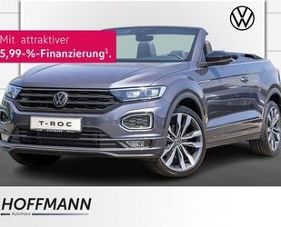 VW Volkswagen T-Roc Cabriolet 1.5 TSI DSG R-Line Navi Gebrauchtwagen