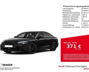 Audi Audi A8 50 TDI quattro Matrix B&O AHK S line Sitzh Gebrauchtwagen