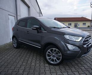 Ford Ford Ecosport 1.0 EcoBoost Automatik AHK Navi Kame Gebrauchtwagen