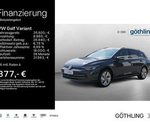 VW Volkswagen Golf Variant Style 1.5 eTSI DSG*LED*Nav Gebrauchtwagen