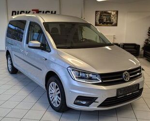 VW Volkswagen Caddy Maxi Navi-Discover Bi-Xenon Kamer Gebrauchtwagen