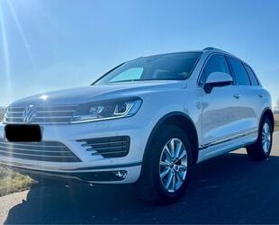 VW Volkswagen Touareg 3.0 V6 TDI SCR Tiptronic Execut Gebrauchtwagen