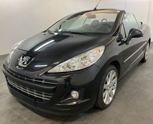 Peugeot Peugeot 207 CC Cabrio-Coupe Platinum Gebrauchtwagen