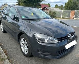 VW Volkswagen Golf 7 VII 2.0 D Variant Comfortline BM Gebrauchtwagen