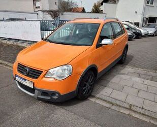 VW Volkswagen Polo IV CrossPolo*1 Hand*Isofix*Klimaan Gebrauchtwagen