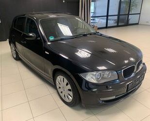 BMW BMW 120 Baureihe 1 Lim. 120d Gebrauchtwagen