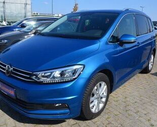 VW Volkswagen Touran 2.0 TDI Highline LED Navi AHK e Gebrauchtwagen