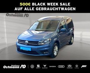 VW Volkswagen Caddy 2.0 TDI Trendline AHK LM PDC SHZ Gebrauchtwagen